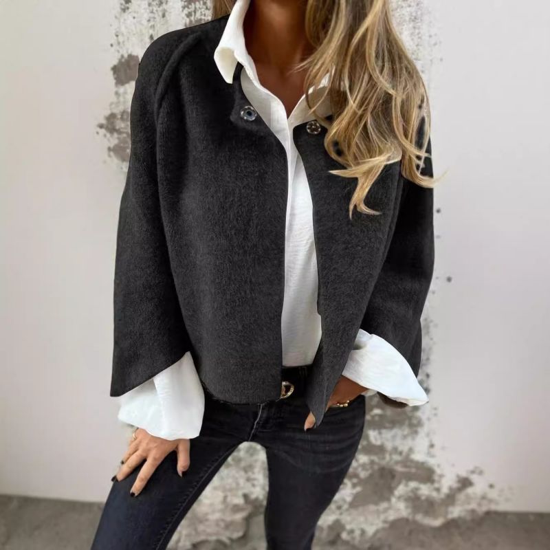 Elise | Jachetă scurtă cu mâneci elegante și ample