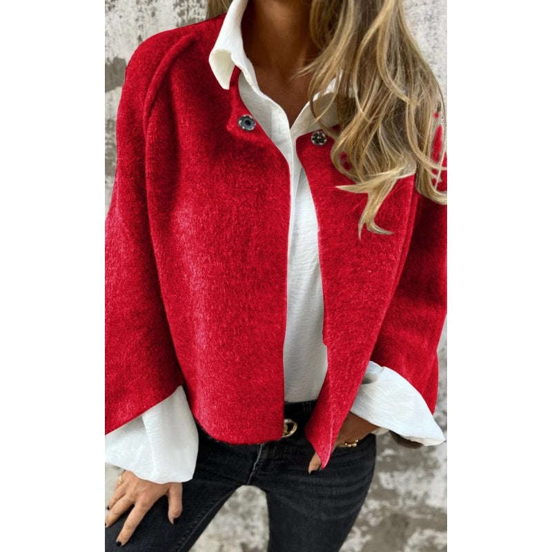 RITA | JACKET CLASIC CU CROIALĂ LARGĂ
