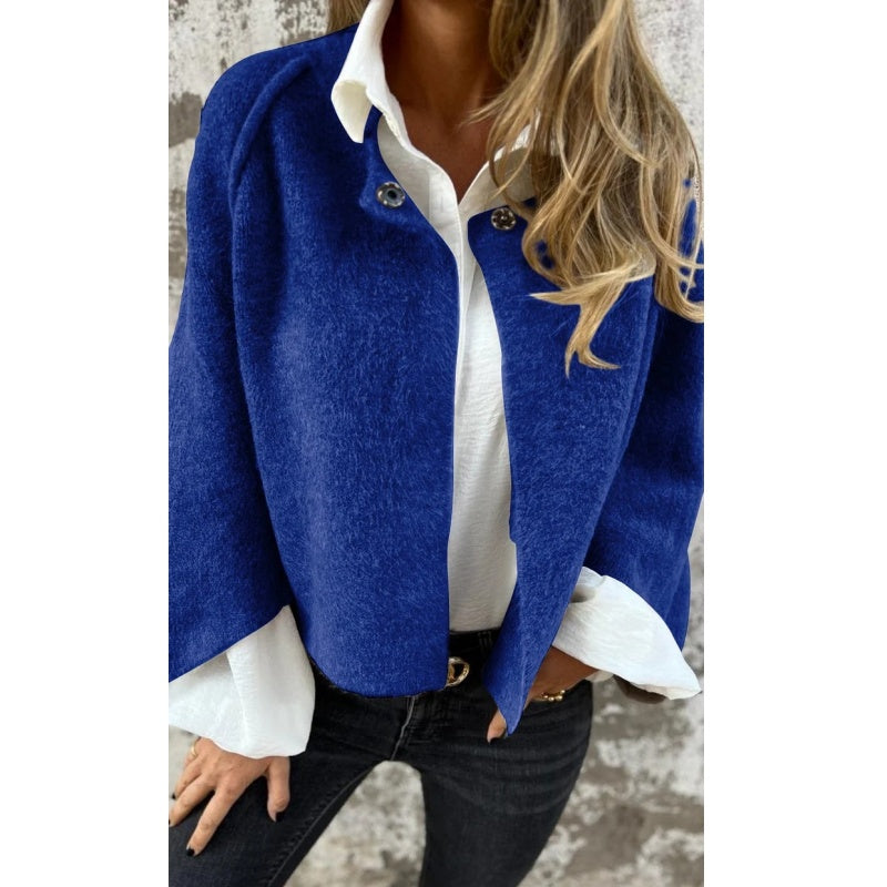 RITA | JACKET CLASIC CU CROIALĂ LARGĂ