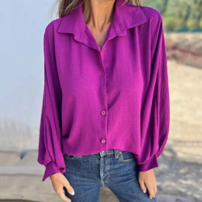 BEATA | Cămașă Elegantă cu Butoni