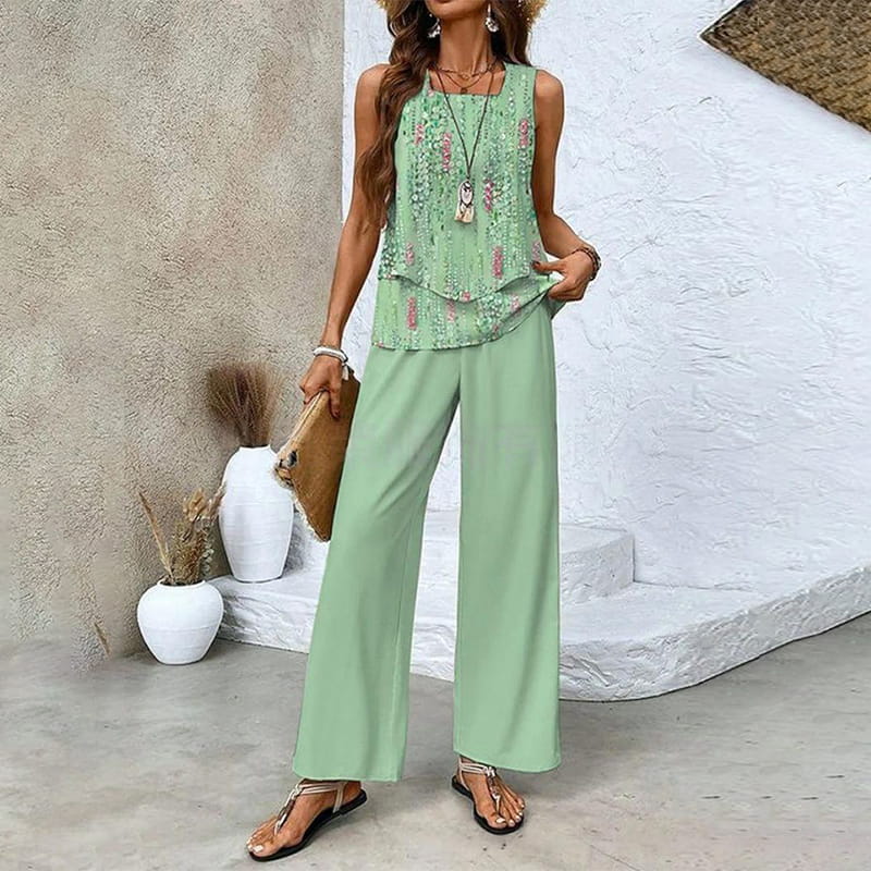 Claire | Set de 2 piese cu frunze