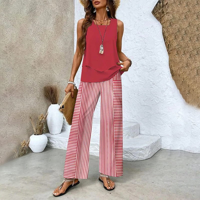 Claire | Set de 2 piese cu frunze