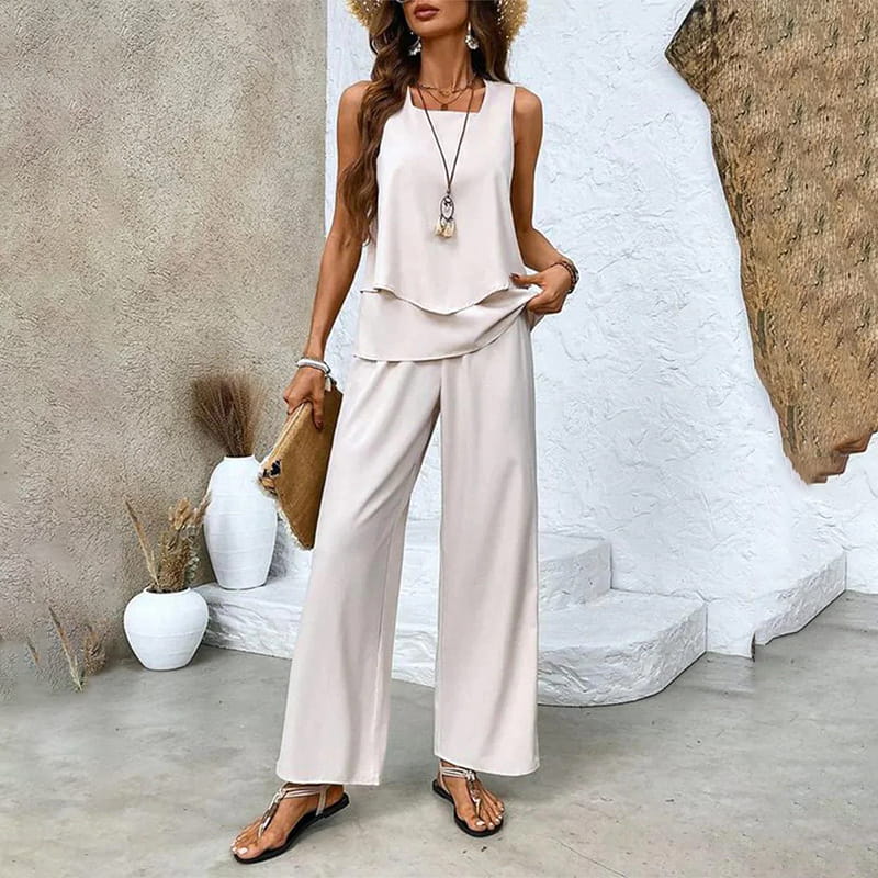 Claire | Set de 2 piese cu frunze