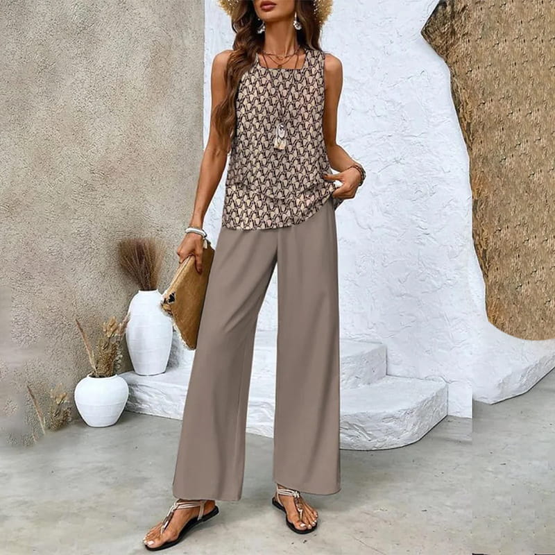Claire | Set de 2 piese cu frunze