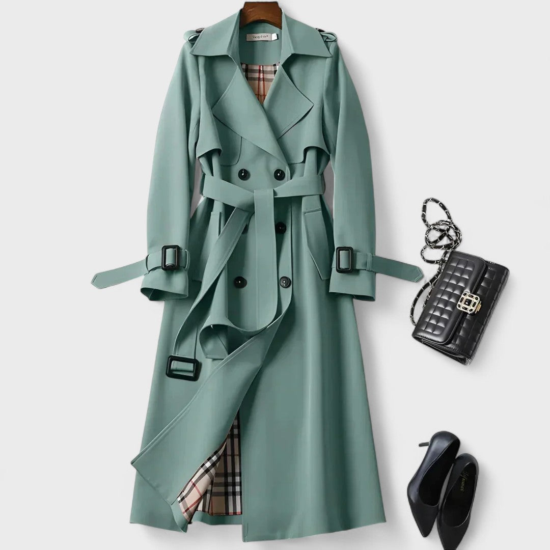 Vespera - Trench elegant și rafinat