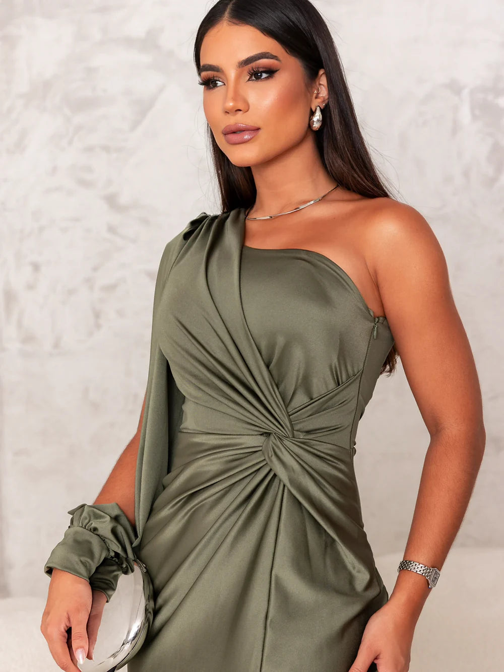ELISA | ROCHIE LUNGĂ DIN SATEN