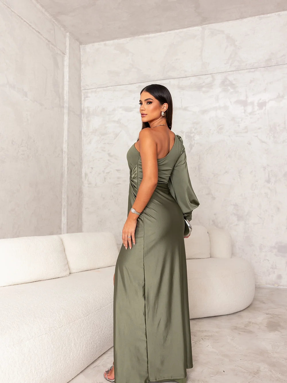 ELISA | ROCHIE LUNGĂ DIN SATEN