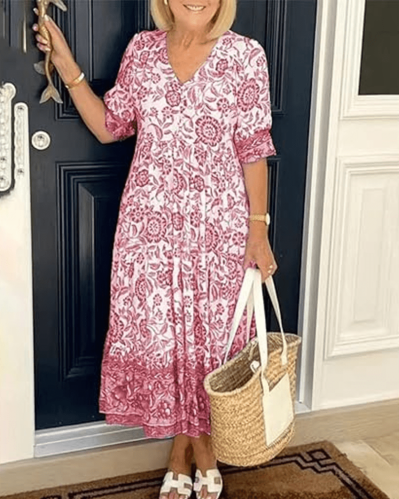 Vanessa™  | Rochie maxi