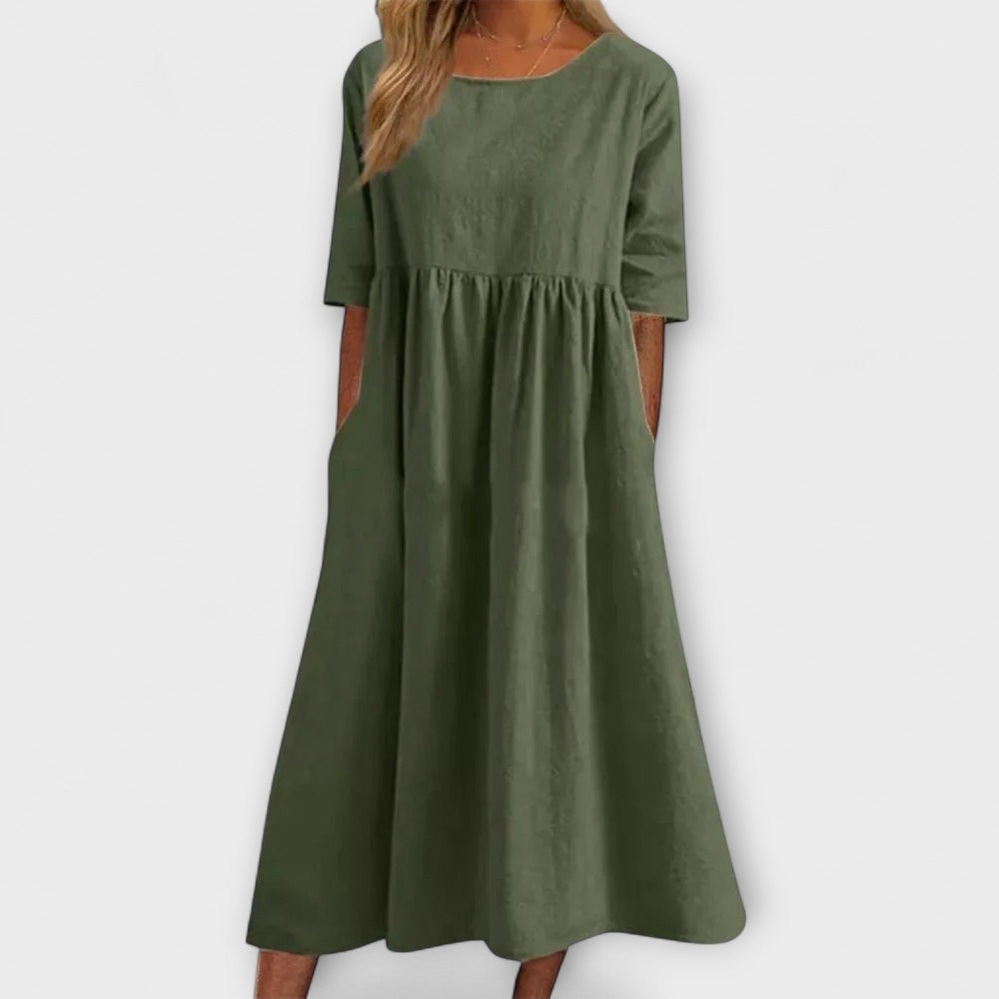 Anja - Rochie care acoperă burtica