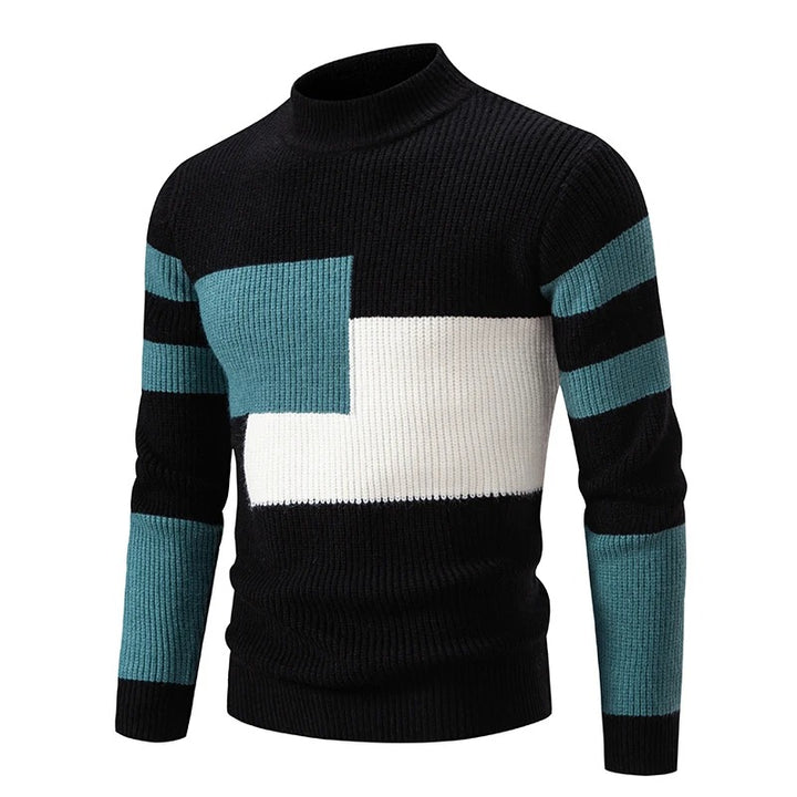 Laluna® | Pulover Colorblock