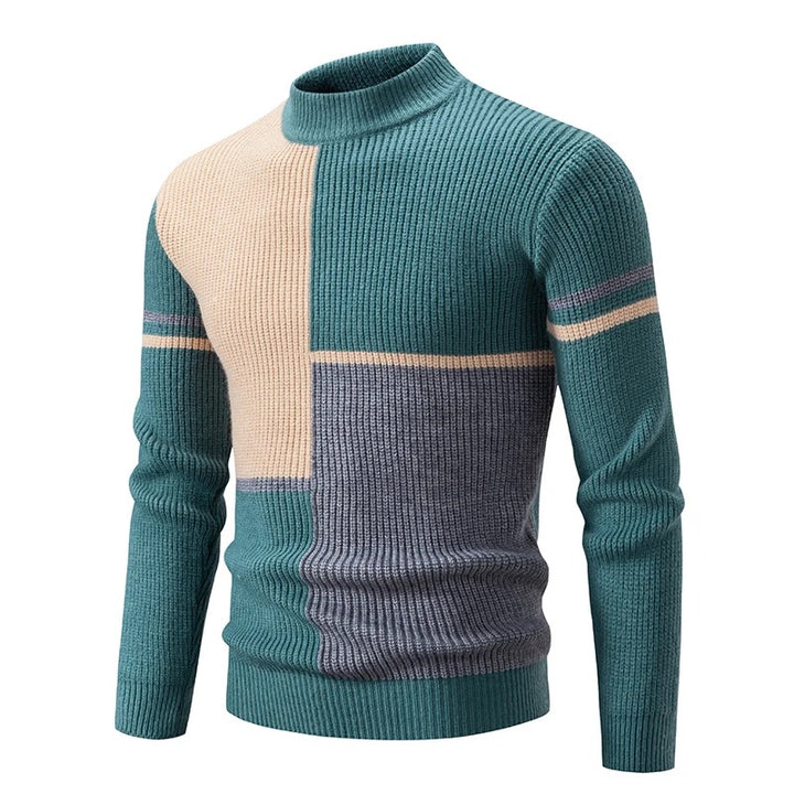 Laluna® | Pulover Colorblock