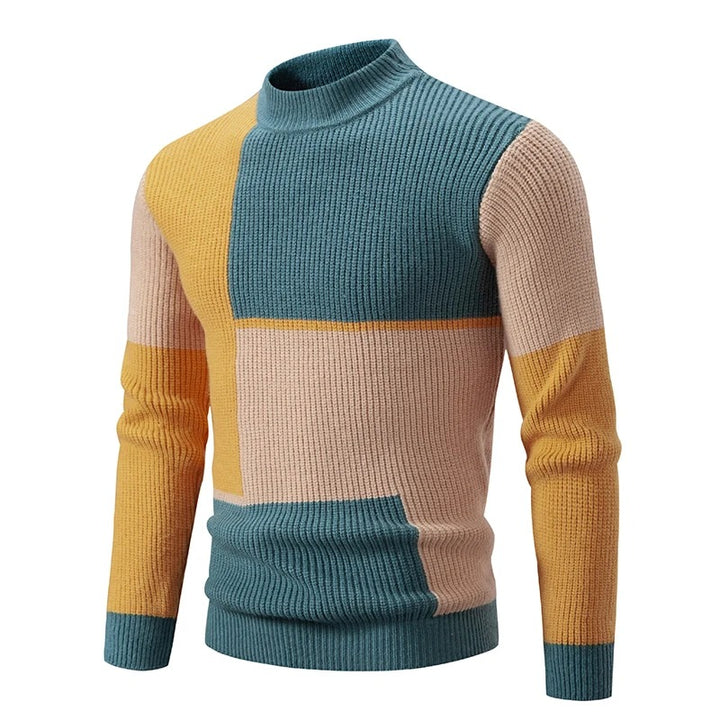 Laluna® | Pulover Colorblock