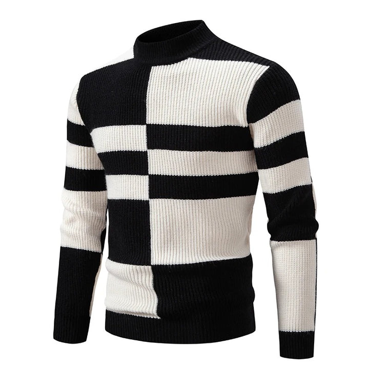 Laluna® | Pulover Colorblock