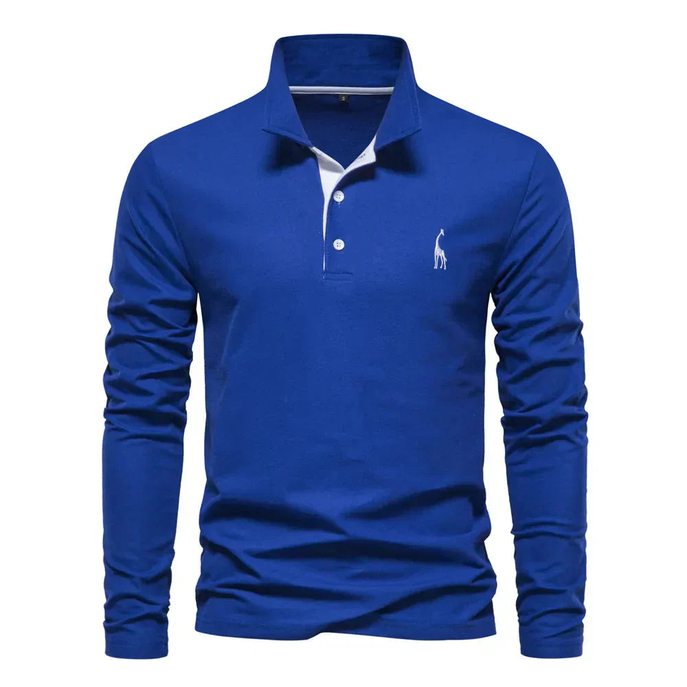 Laluna® | Polo cu Mâneci Lungi