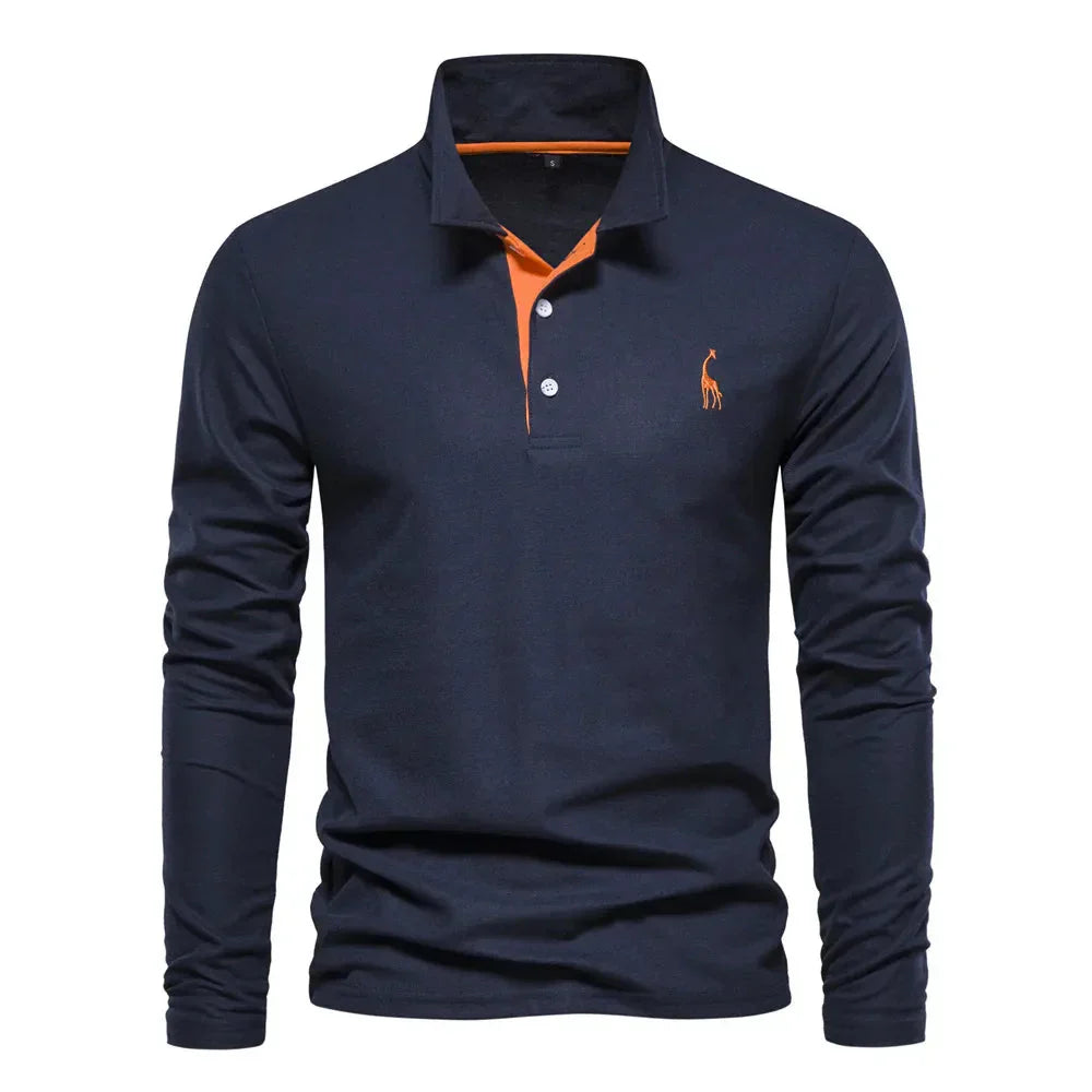 Laluna® | Polo cu Mâneci Lungi