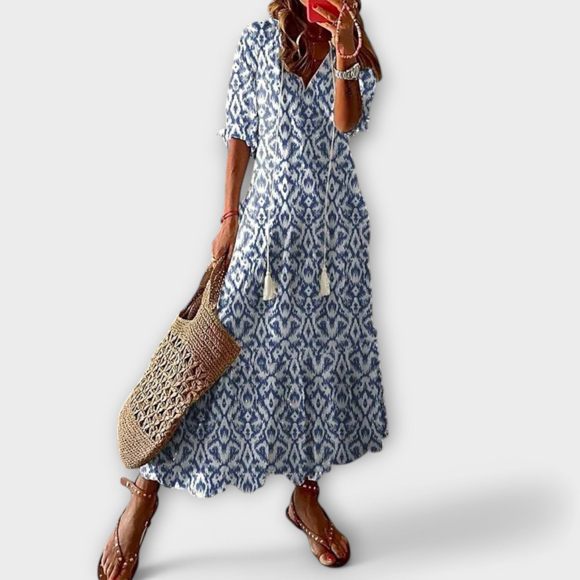 Bettina - Rochie Maxi Bohème