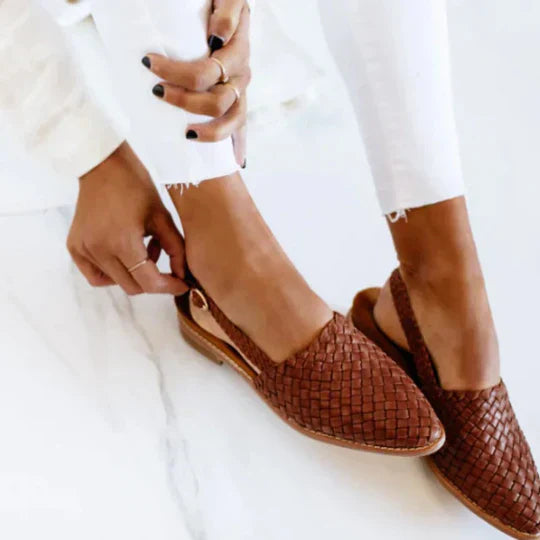 Karolin™ | Sandale Artizanale Elegante