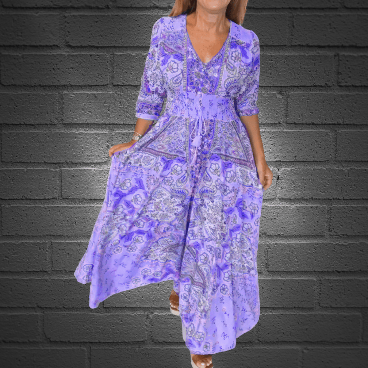 Veerle™ | Rochie Maxi