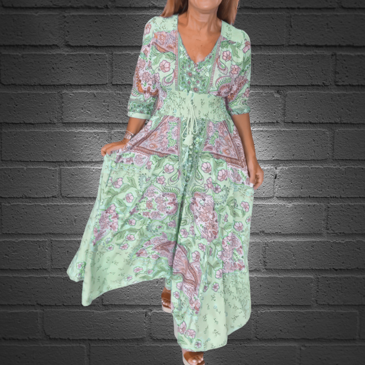 Veerle™ | Rochie Maxi