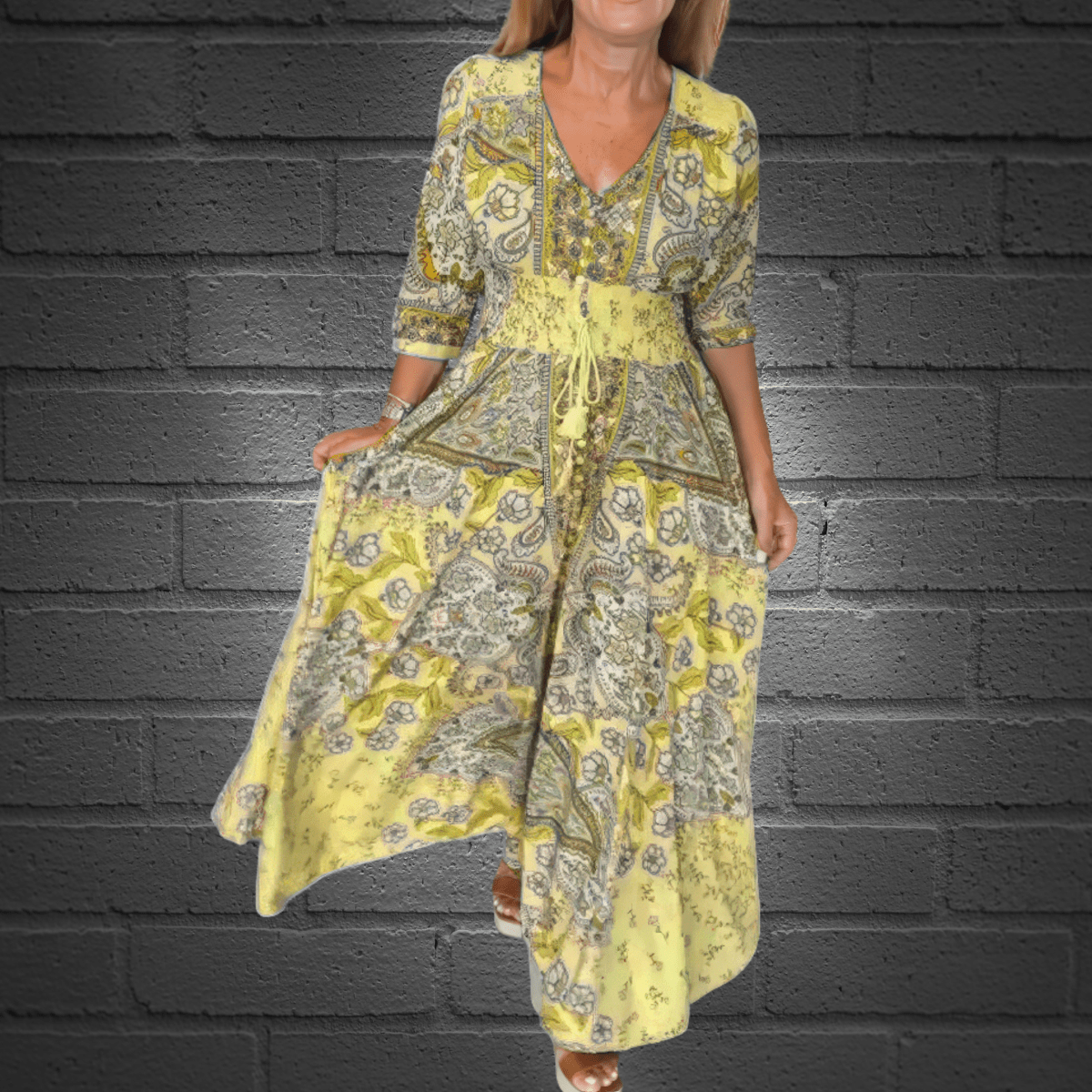 Veerle™ | Rochie Maxi