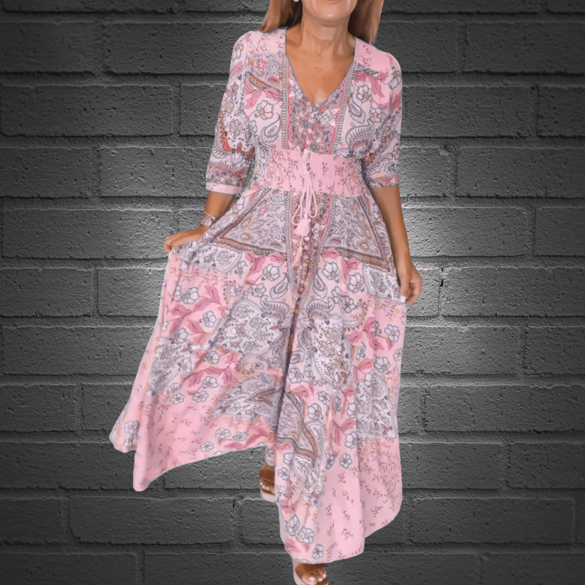 Veerle™ | Rochie Maxi