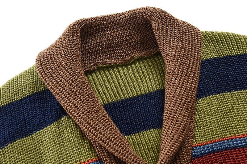 Laluna® | Pulover Colorat Tricotat