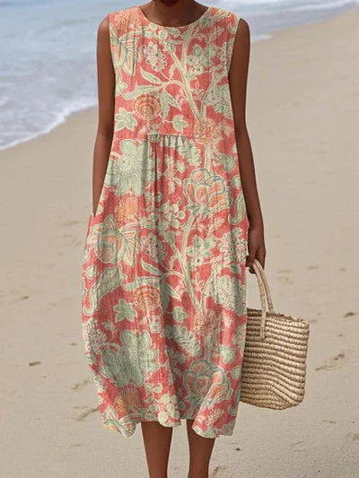 Naïa | Rochie vintage cu flori