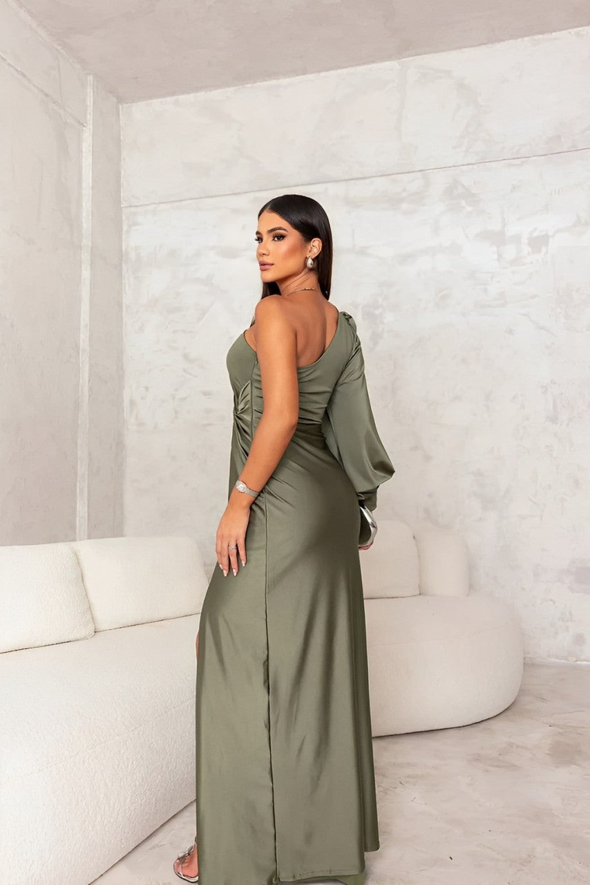 Rochie Elegantă One-Shoulder