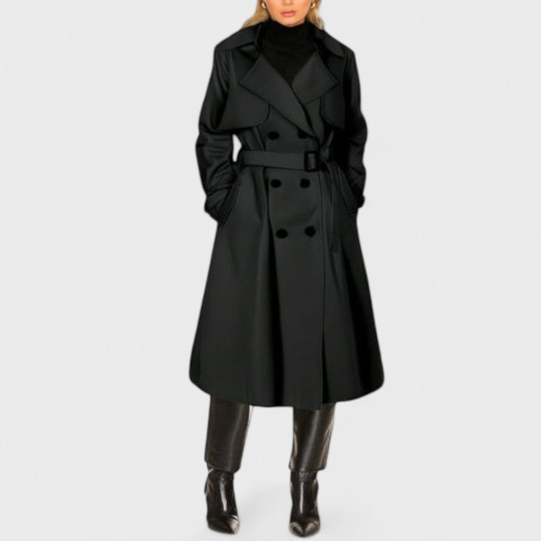 Vespera - Trench elegant și rafinat